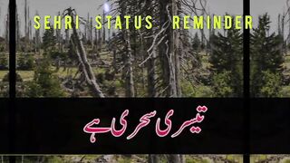 3nd sehri Mubarak brothers