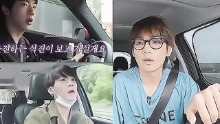 Finally, Kim Namjoon has learned to drive
