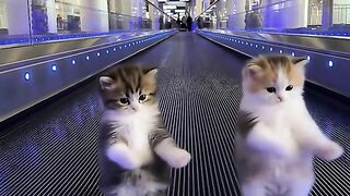 Dancing cat