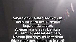 Suka saya katakan suka juga sebaliknya