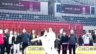 Sports Dance Chinese Shuttlecock Culture