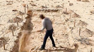 I Built a Luxury Underground Bunker in the Desert