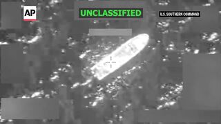US military strikes another alleged drug boat in eastern Pacific, killing 3.