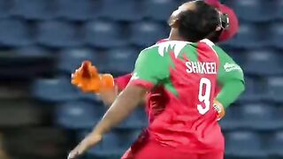 Shakeel sani of Oman unbelievable catch against Australia