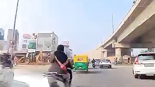 Pro rider aunty