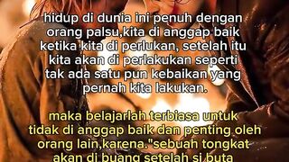 Mereka akan Dateng ketika mereka butuh