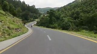 Moterbike Ride to view nature beauty