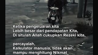 Kalkulator Allah itu beda