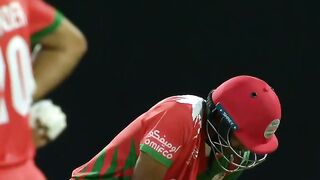 Australia vs Oman 1st inning highlights