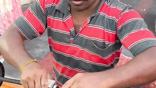 Extreme Spicy Potato Tornado in India!