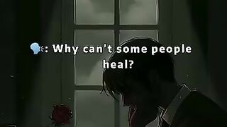 And as time goes by, they stop trying to heal ????#shorts #healing