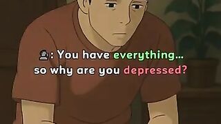 Yes, I have everything — everything that slowly kills me inside ????#shorts #edit #depression