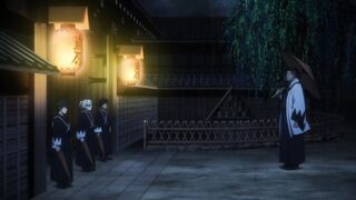 Ao no Miburo: Serizawa Ansatsu-hen Episodes 9