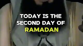 Today is the second day of Ramadan.#muftimenk #islam #ramadan #muslim #fyp #shorts