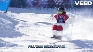 Mogul skiing olympics 2026 schedule gold medalist scandal