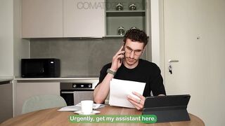 Big Tit Secretary Failed at Her Job Amateur Porn feat. Beautiful girl