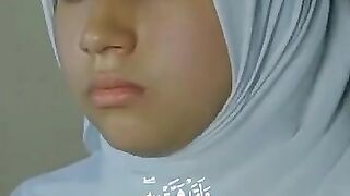 the melodious recitation of the holy verses of the Koran makes you cry#shorts
