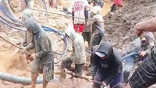 Anak tambang ilegal #viral