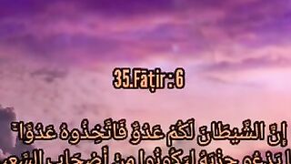 read the Quran melodiously#short