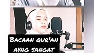 Very melodious recitation of the Quran#short