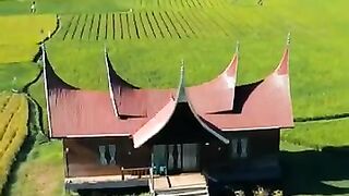 The Natural Charm of Minangkabau#MinangkabauNature #shorts #Minang #minangkabau