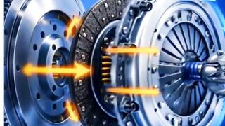 The Secret of Clutch Linings! How Can a Car Run Without Bouncing?!
