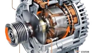 The Secret of the Ampere Dynamo! How come the battery can charge itself?!