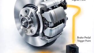 ABS Brake Secrets! How come you brake suddenly but don't skid?! ????????
