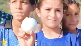 Aina wazir 8 year young daughter from Waziristan Pakistan what a fast bowler like dale stayn