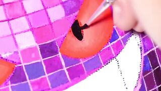 Creating Multi-Colored Disco Textures in Pokémon Art"