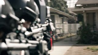 S.W.A.T. - Epic Automatic Machine Gun Turret Scene (S2E7) _ Movieclips.