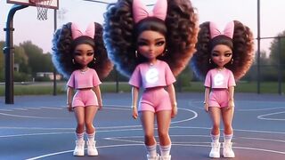 AI Baby Dance trending video