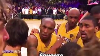 Locked in. Fearless. Pure Mamba Mentality. ????