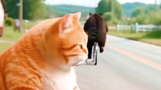 Cerita kucing dan beruang