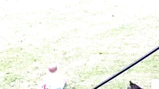 Backyard CCTV took a wild turn #CCTVFootage #CaughtOnCamera #BlackBear #ToddlerVsBear