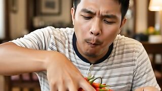 Asmr  .mukbang cabai