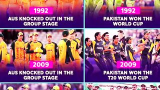 Australia knock out from groups stage pakistan won the trophy every time #viralvideo#t20worldcup2026