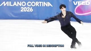 2026 winter olympics men's figure skating