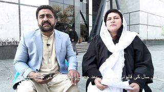 After a 3-year legal battle, the judge reconciled the husband and wife _ Emotional scene in the court of Justice Mohsin Akhtar!.mp4