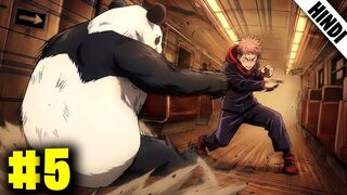 Jujutsu Kaisen Season 03 Episode 05 Hindi Dubbed