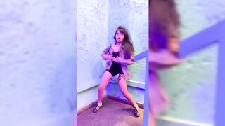 Indian Girl Diya Bihani Dance