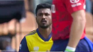 Sri Lanka vs England super eight match 1st inning highlights