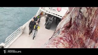 The Meg (2018) - We Killed the Meg! Scene (6_10) _ Movieclips.