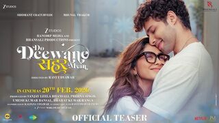 Do Deewane Seher Mein Hindi Audio HQ HDTC