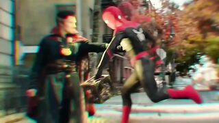 His soul left his body- Spider man