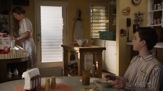 Sheldon defends his family in church