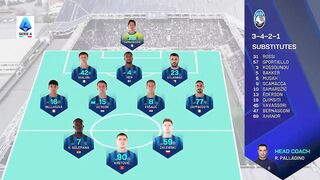 Atalanta vs Napoli  | Serie A  | All Goals & Highlights