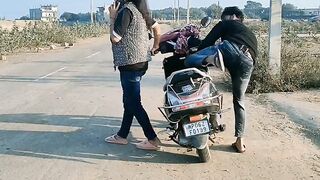 la moto