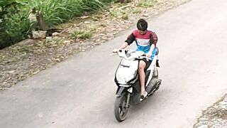 Indonesian rural scenery