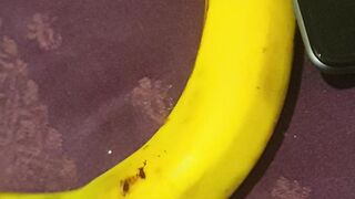 Haha haha banana today nice